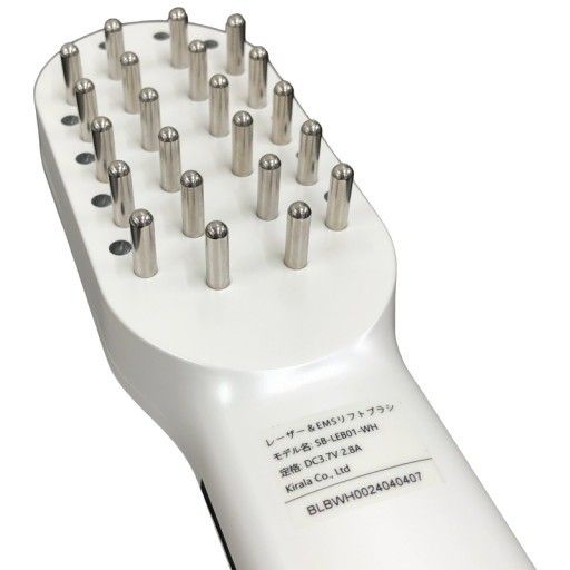 【美品】STELLA BEAUTE SB-LEB01-WH レーザーu0026EMS リフトブラシ 美顔器 ヘッドスパ ステラボーテ 本体