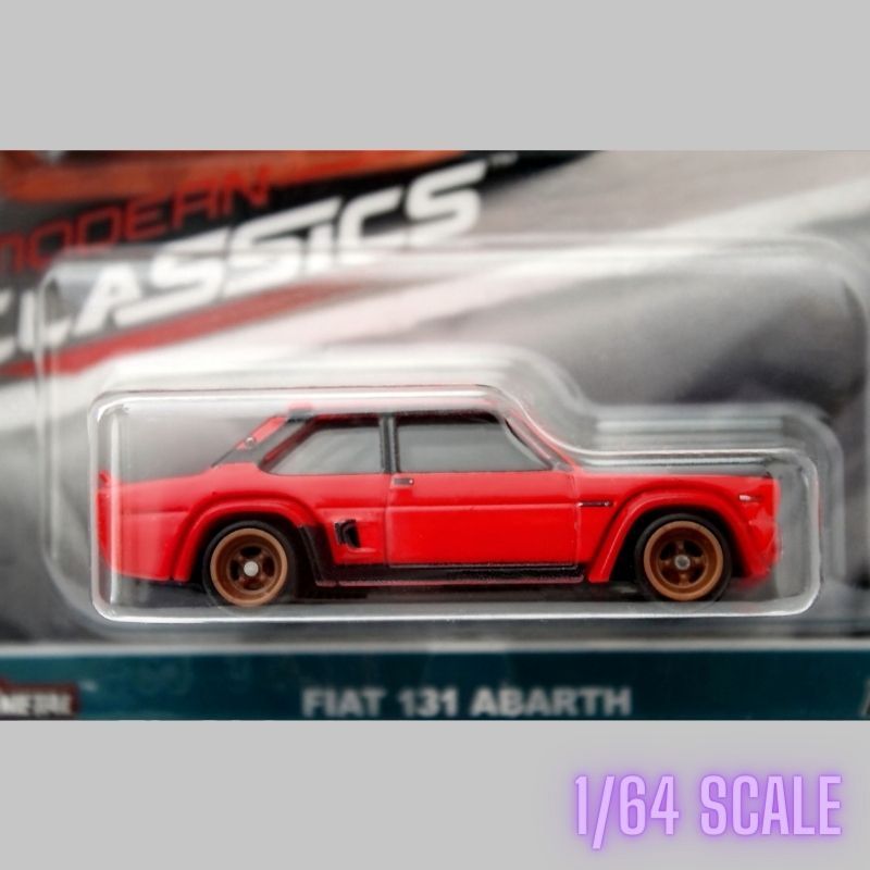 IN HAND* 2023 Hot Wheels Car Culture Modern Classics FIAT