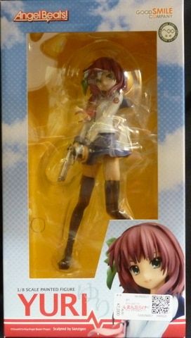 グッドスマイルカンパニー エンジェルビーツ ゆり PVC