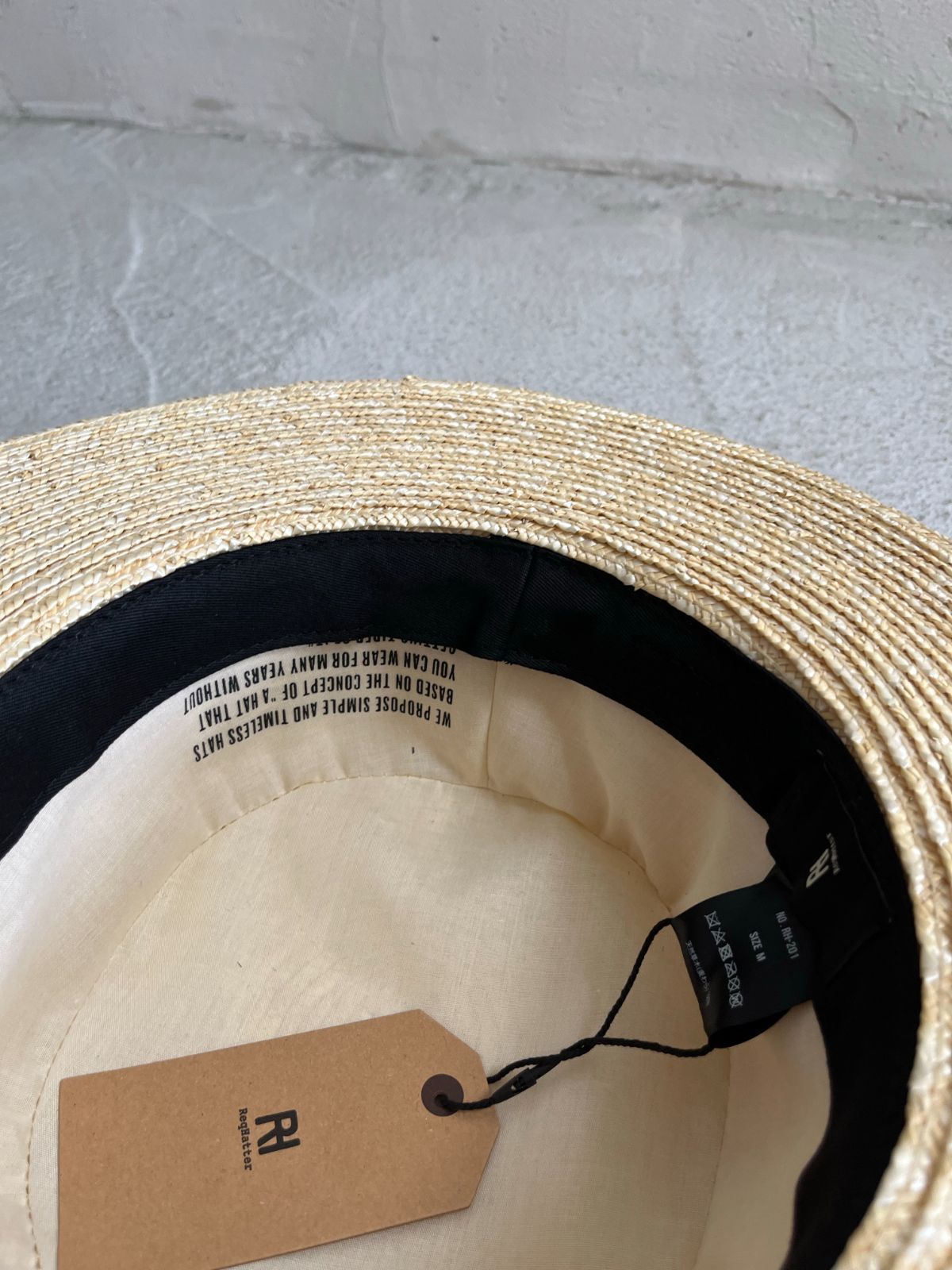 BOATER HAT