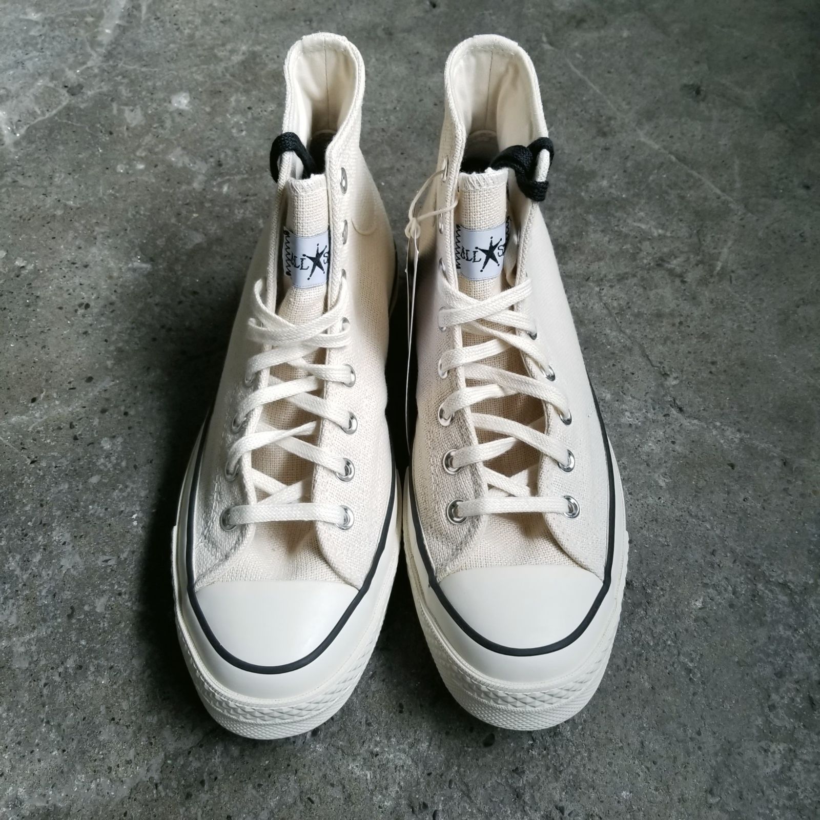 STUSSY × CONVERSE 23ss Chuck 70 Hi “Fossil” 27