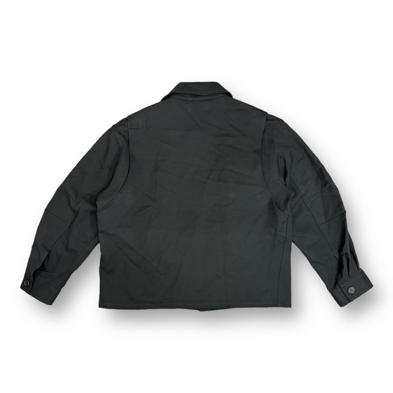 matsufuji ジャケット Connected pocket Drill Jacket(2 BEIGE): MATSUFUJI: MENS