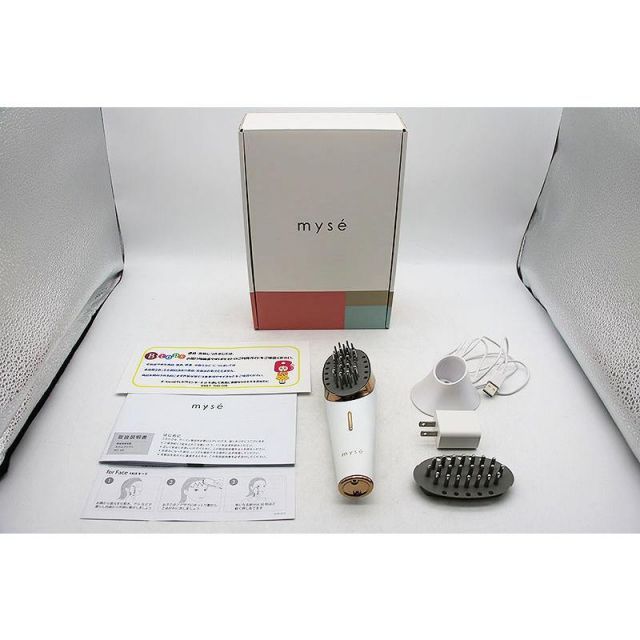 美品 YA-MAN ヤーマン myse ミーゼ スカルプリフト MS-80W 元箱あり