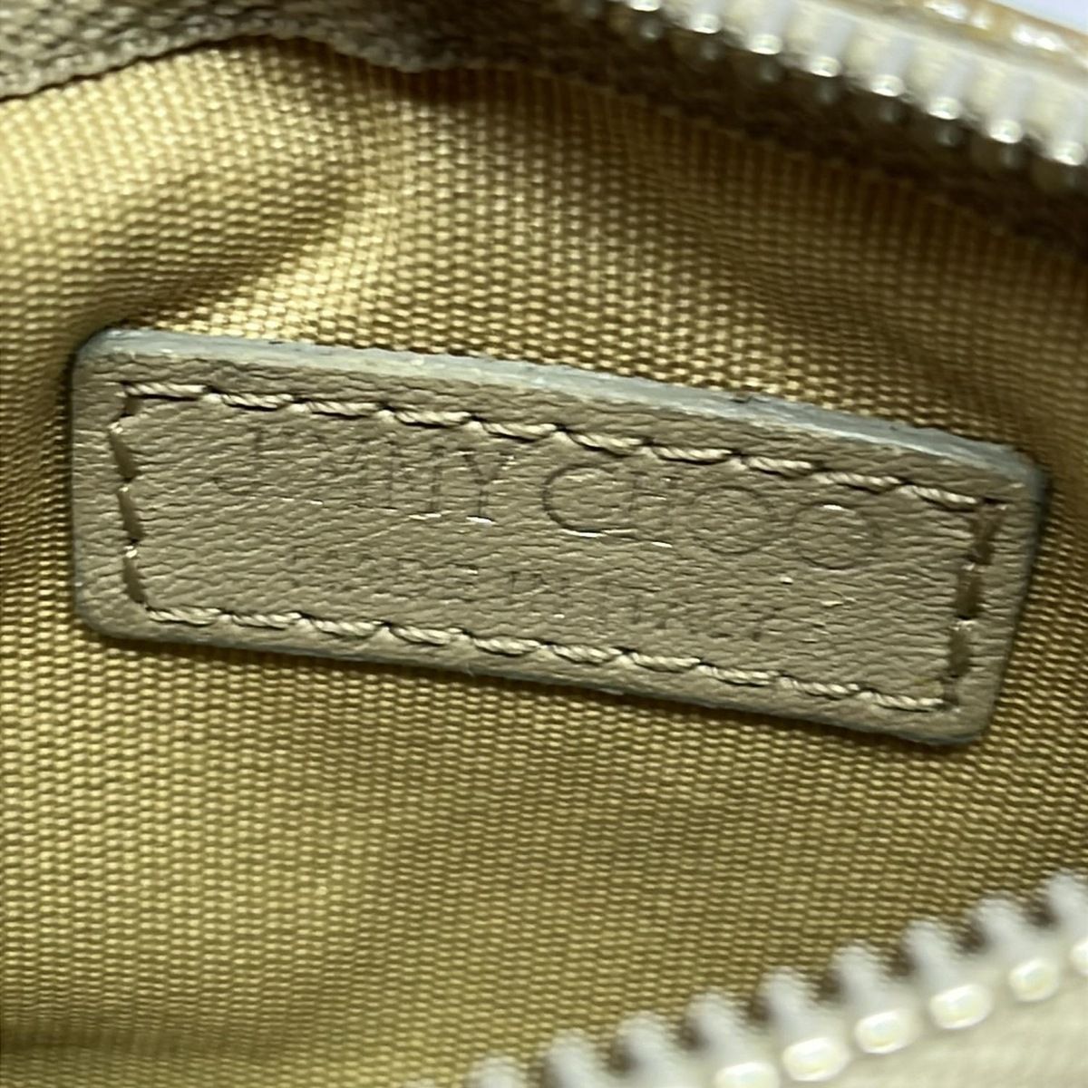ジミーチュウ JIMMY CHOO キーケース キーリング シルバー JIMMY CHOO