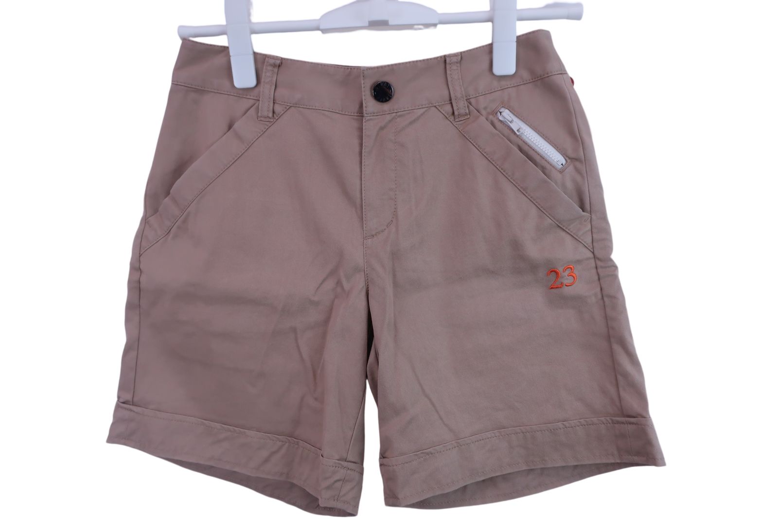 SALE価格【超美品】マスターバニー ショートパンツ ベージュ×レッド