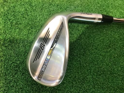 タイトリスト VOKEY SPIN MILLED SM10 ツアークロム 54°|10°S ウェッジ WG NS PRO 950GH neo フレックスS メンズ 男性用 右利き 右用 Cランク ゴルフクラブ