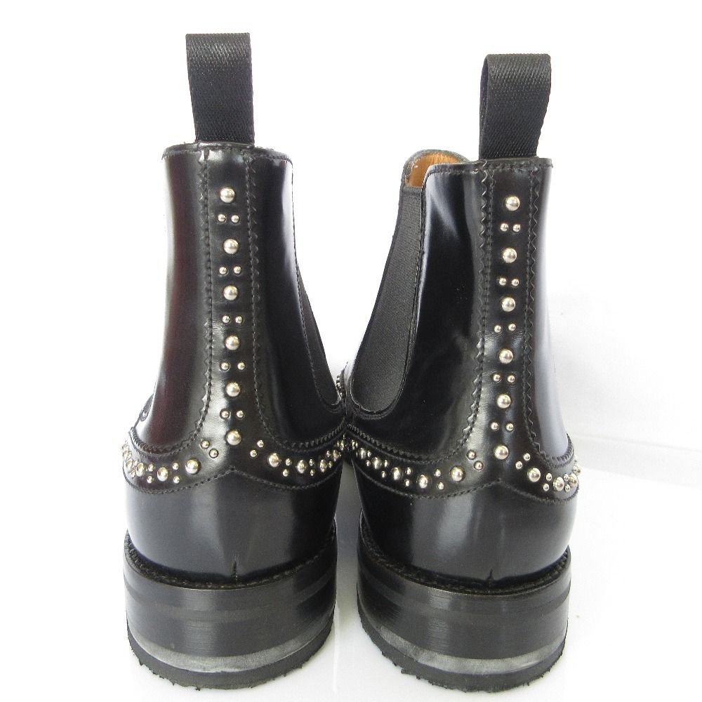 良品 Church's チャーチ KETSBY MET スタッズ サイドゴアブーツ 良品 Church's チャーチ KETSBY MET スタッズ サイドゴアブーツ