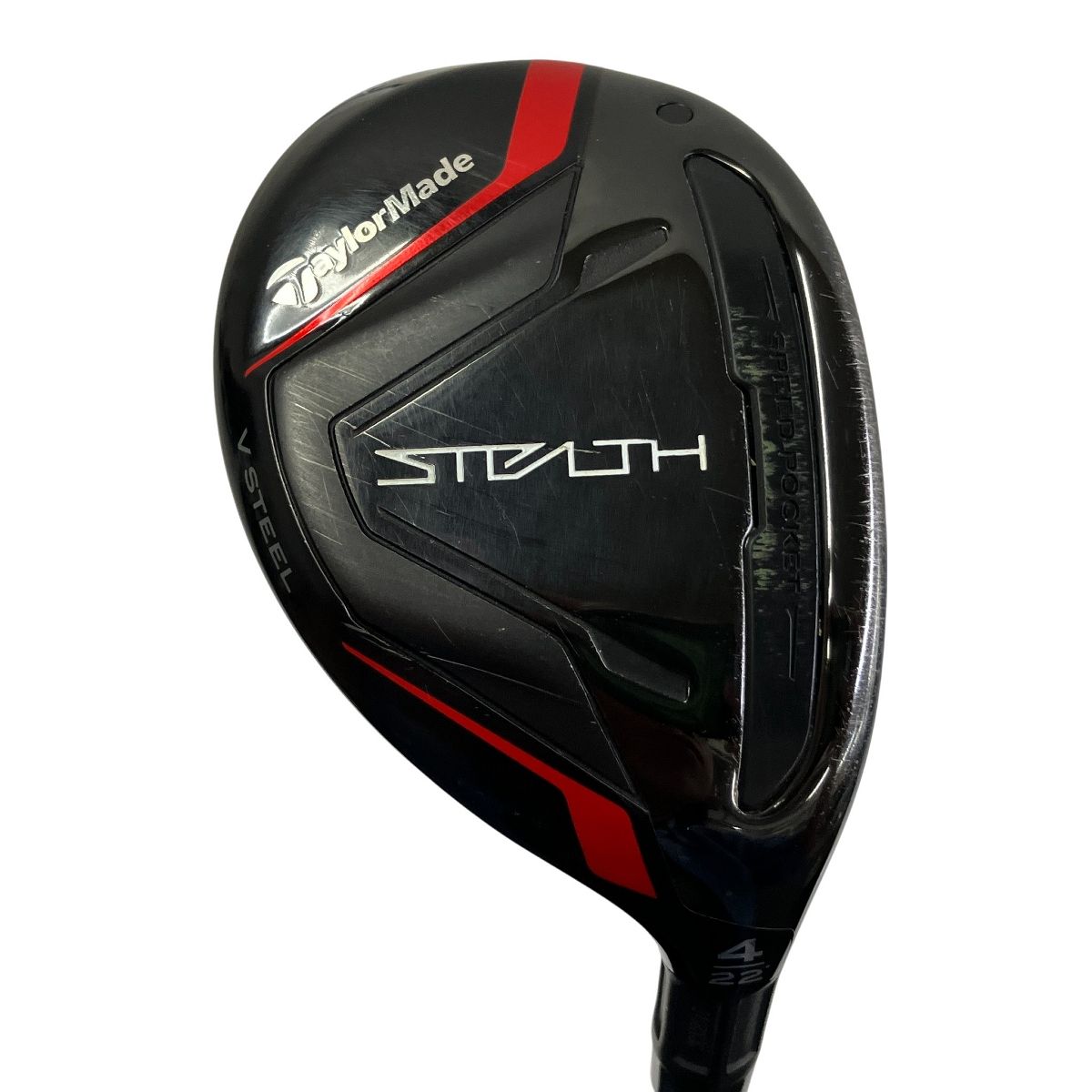 TaylorMade テーラーメイド Stealth 4 22 シャフト TourAD HY-65S ユーティリティ ゴルフクラブ スポーツ アウトドア T10513159