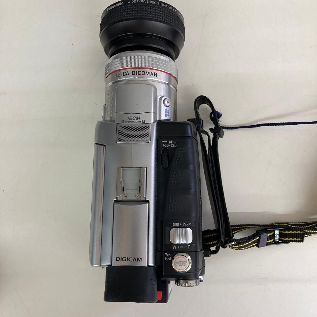 Panasonic NV-GS400 ビデオカメラ 4.0メガピクセル動作確認済