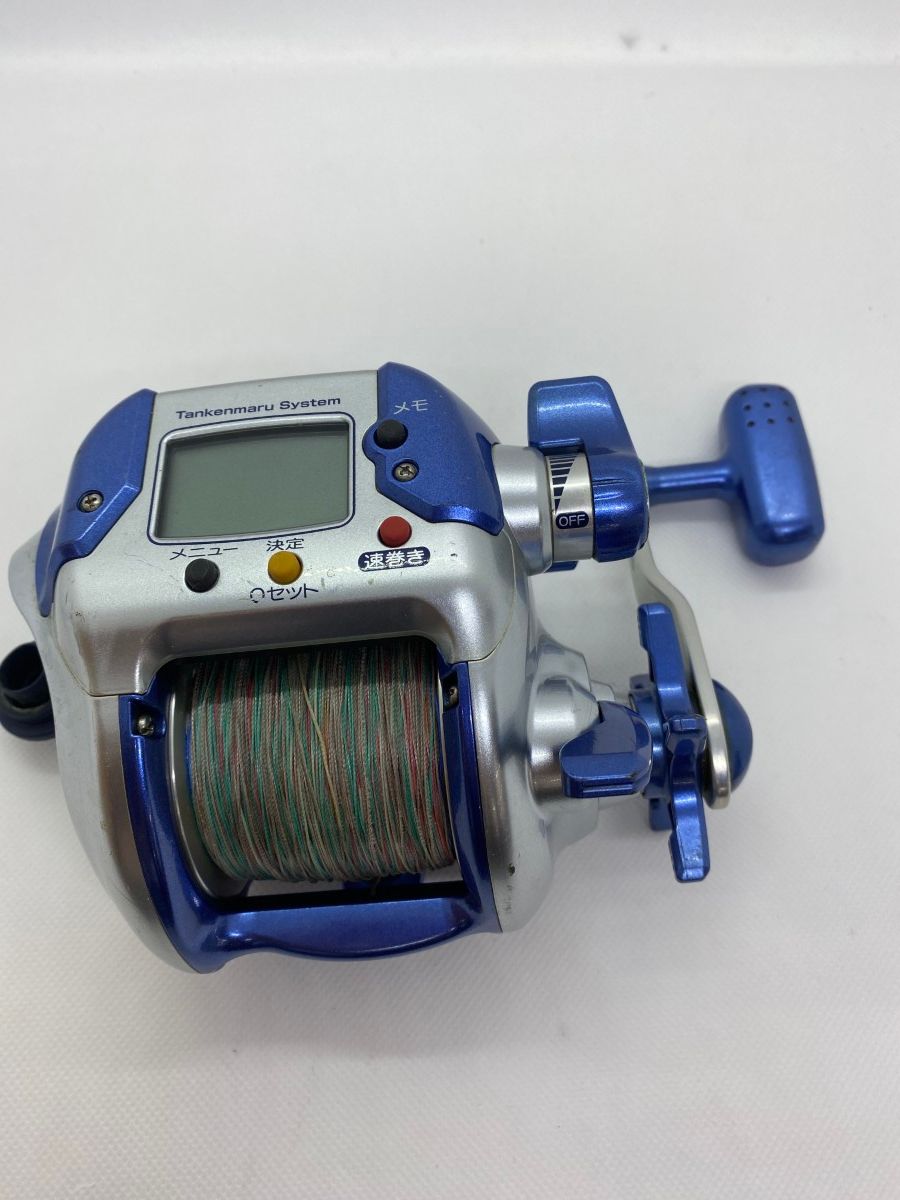 ΨΨSHIMANO シマノ 電動リール 04’電動丸3000H ケーブル付 ケーブル補修有 01860