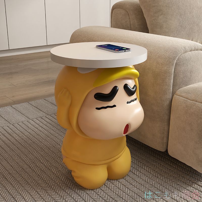 クレヨンしんちゃん 可動式テーブル ナイトテーブル アイデアテーブル