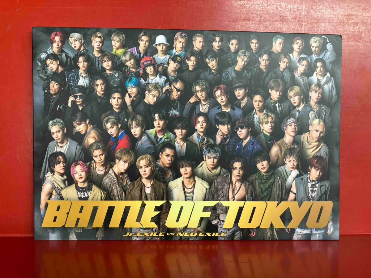 ミュージック BOT~Jr.EXILE vs NEOEXILE~ / DVD BATTLE OF TOKYO Jr.EXILE VS NEO EXILE (+DVD) | HMV&BOOKS