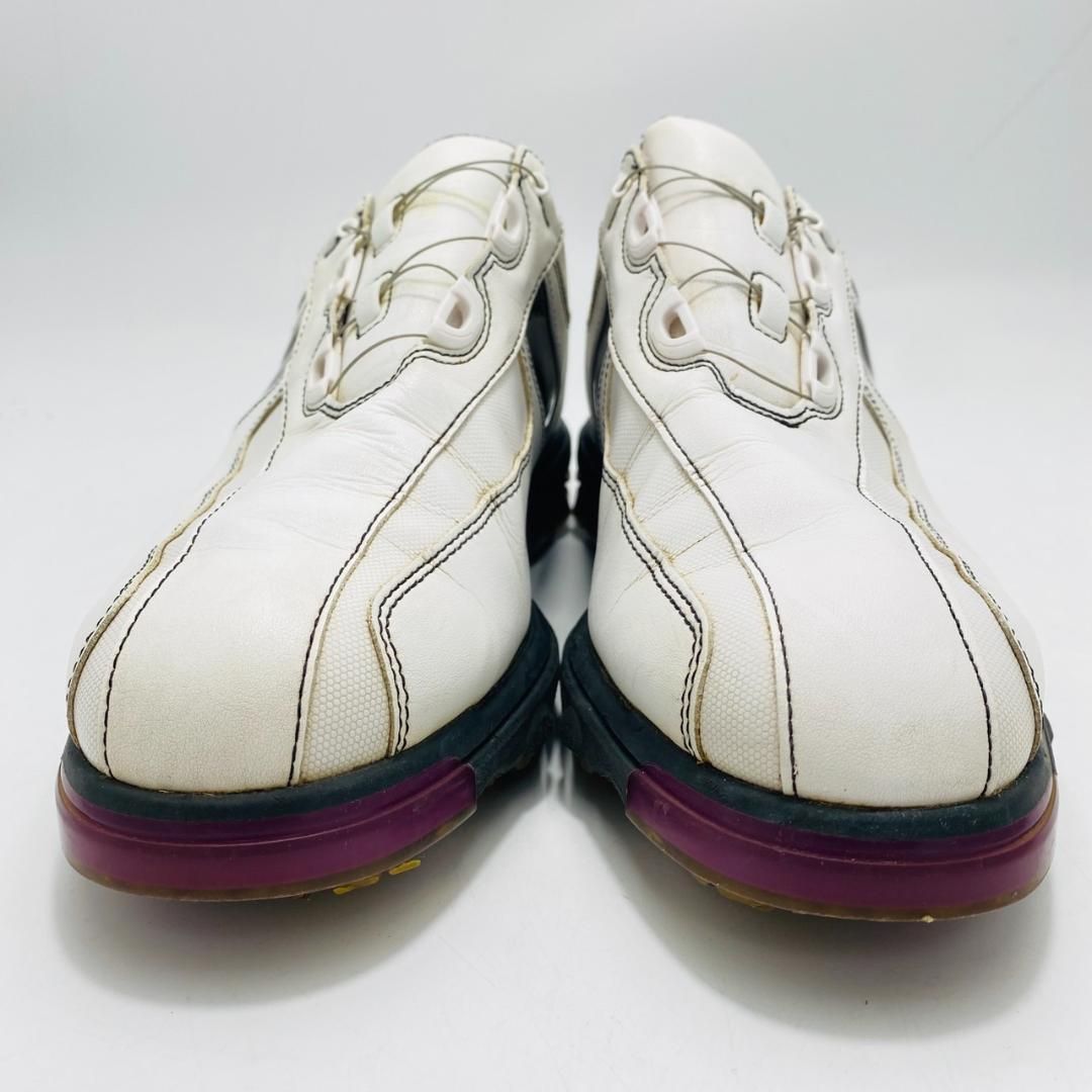 FOOT JOY ゴルフシューズ boaクロージャーシステム 26cm ホワイト FOOT JOY ゴルフシューズ boaクロージャーシステム ホワイト