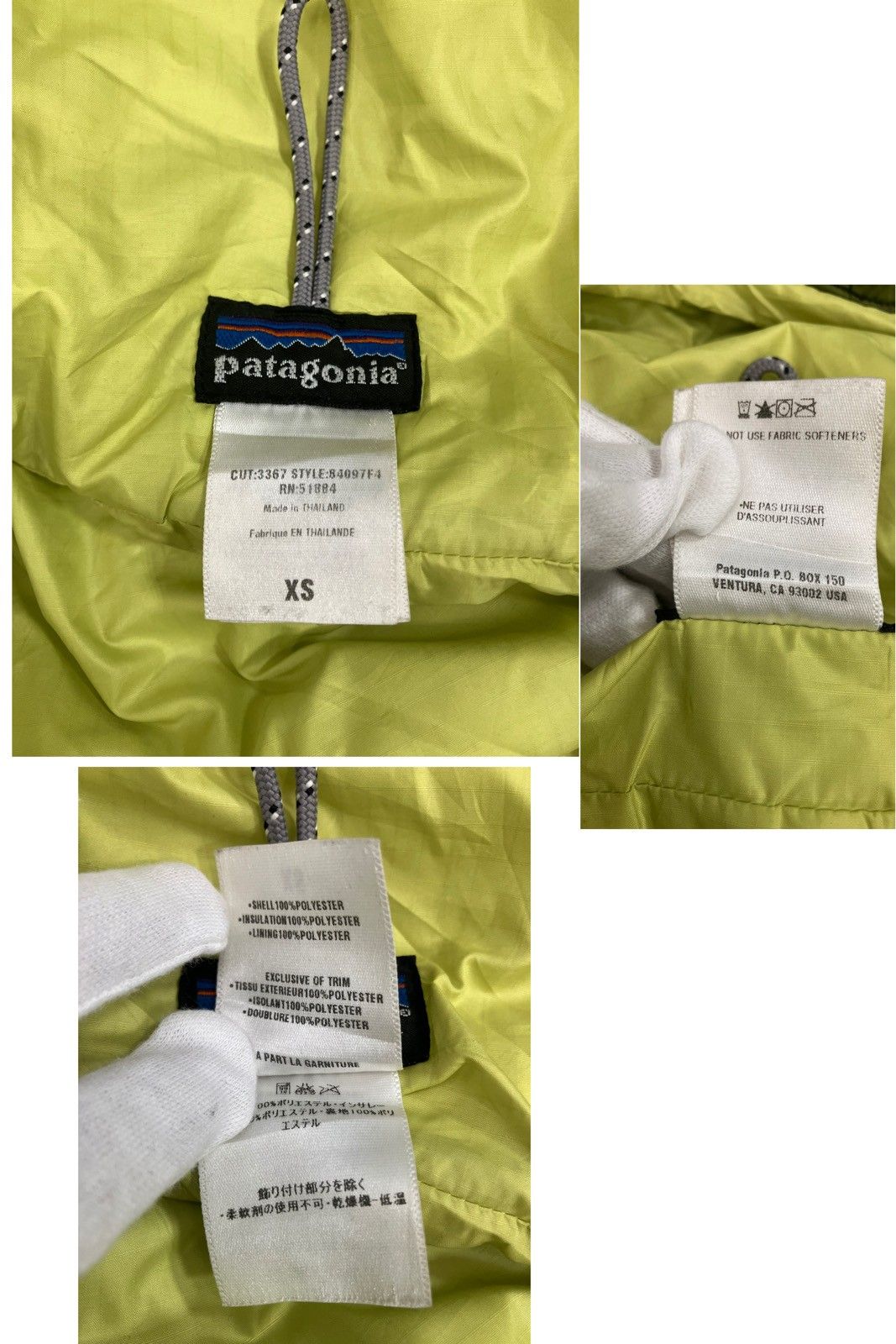 パタゴニア PATAGONIA 00's DAS PARKA ダスパーカ 2004年製