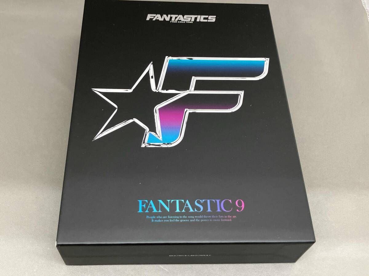 EXILE TRIBE - FANTASTICS/FANTASTIC9  CD＋2BD  初回生産限定盤 FANTASTIC 9 ［CD+2DVD］＜初回生産限定盤＞/FANTASTICS from