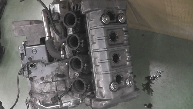 バリオス ZR250A の エンジン 1759209241 BRIGHTFACE_UK