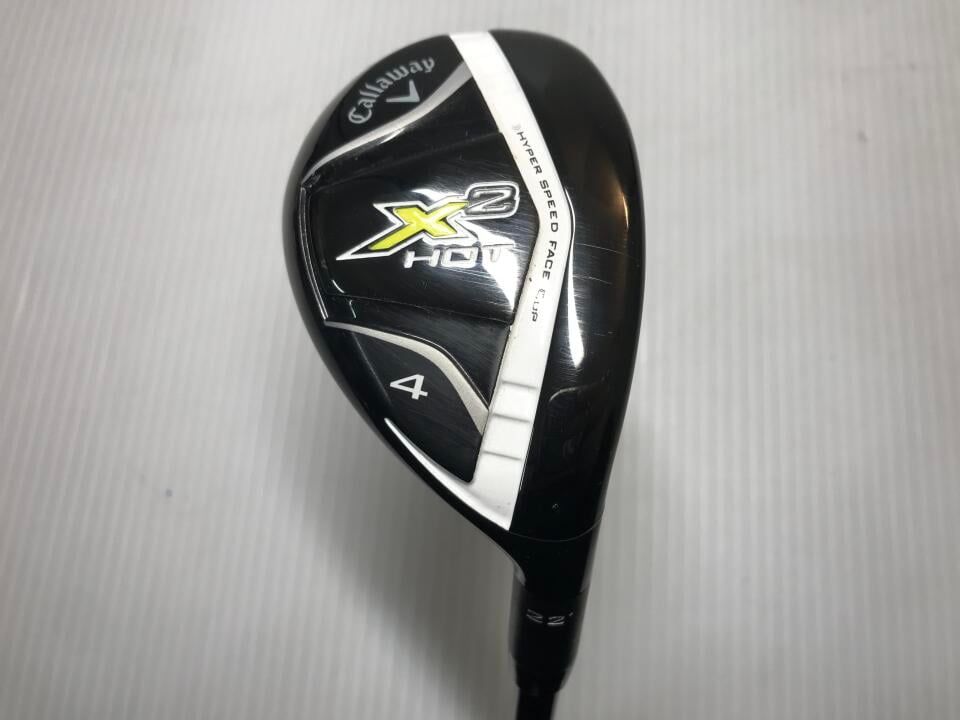 【即納】X2 HOT | 22 | SR | X2 HOT | 中古 | ユーティリティ | キャロウェイ