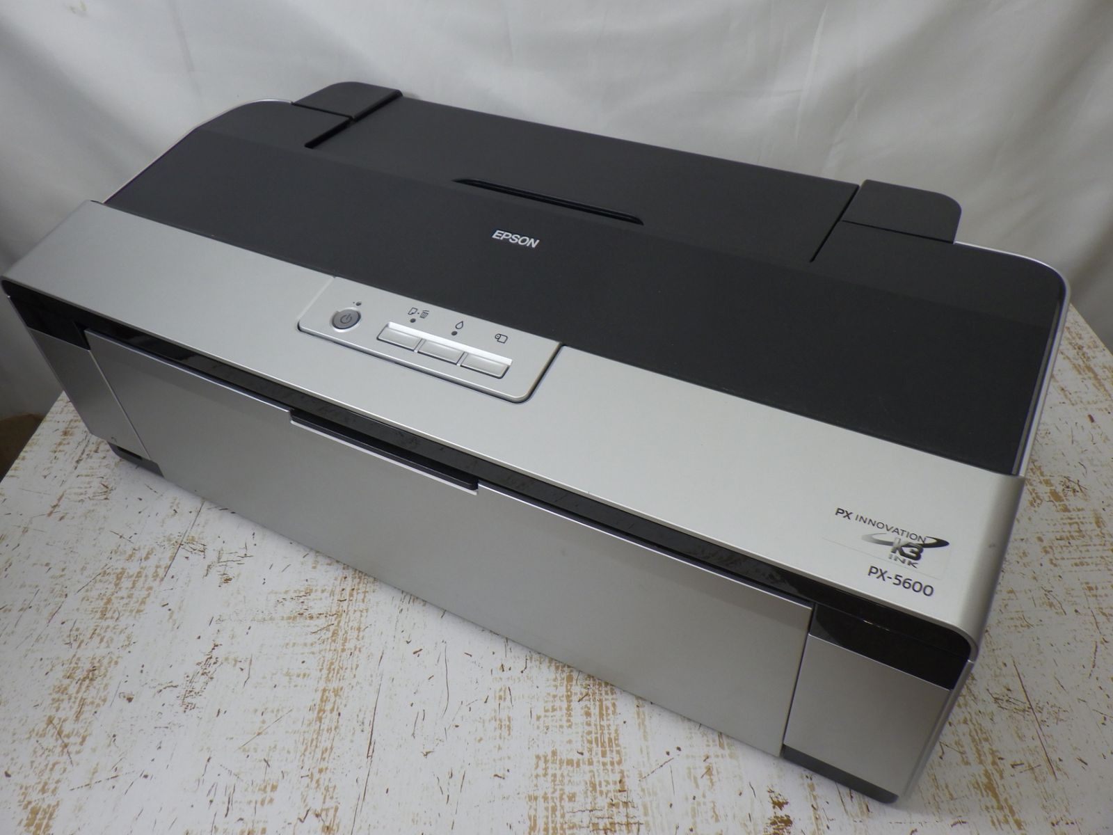 エプソン A3インクジェットプリンタ PX-5600 カラリオ EPSON インク切れ未 通電 済み