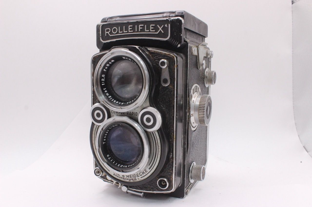 品 ローライ ROLLEI Rolleiflex 2.8A Tessar 8cm F2.8 6323104 RO2978