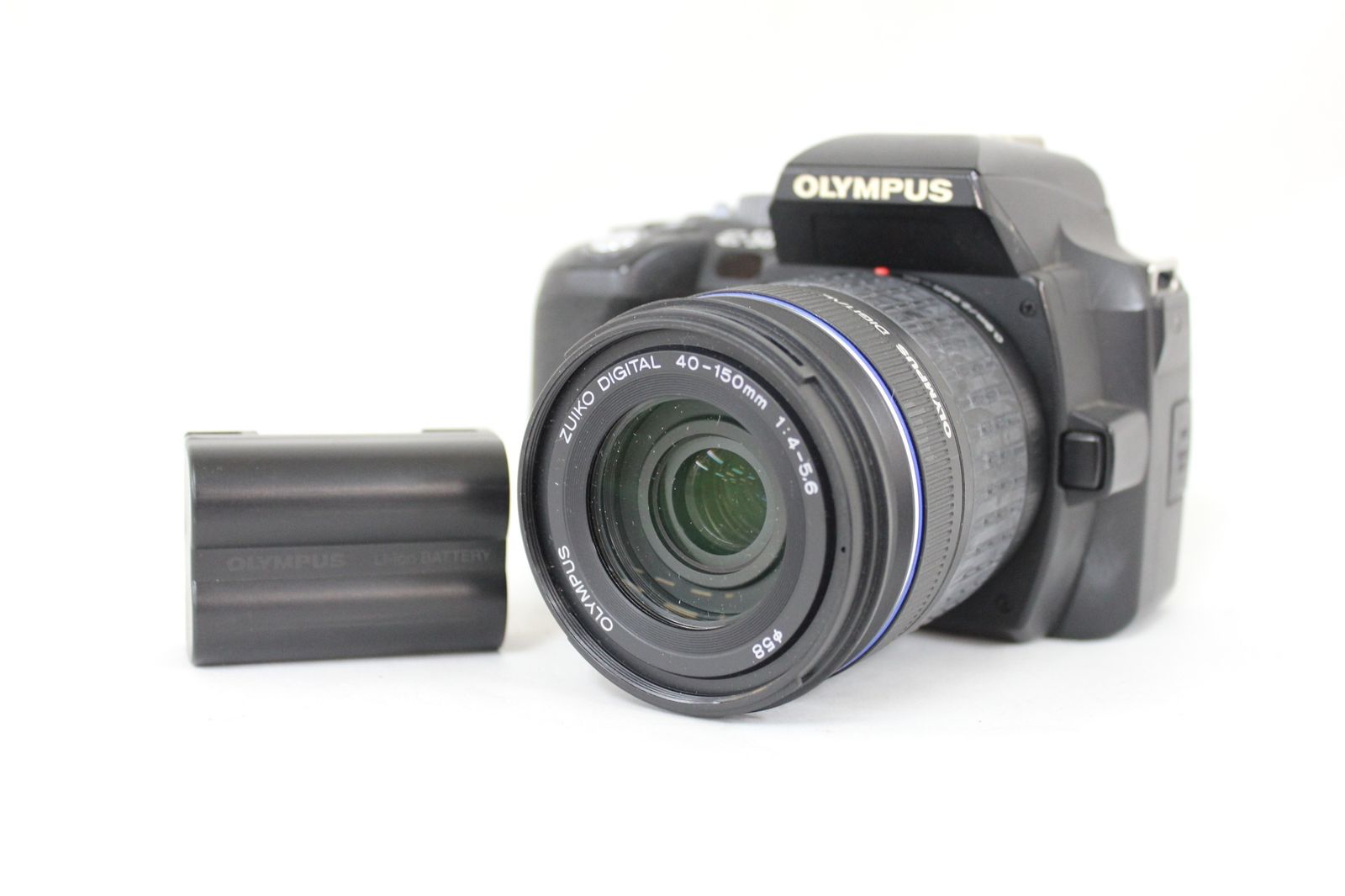返品保証 オリンパス Olympus E-500 Zuiko 40-150mm F4-5.6 バッテリー付き デジタル一眼 M6329