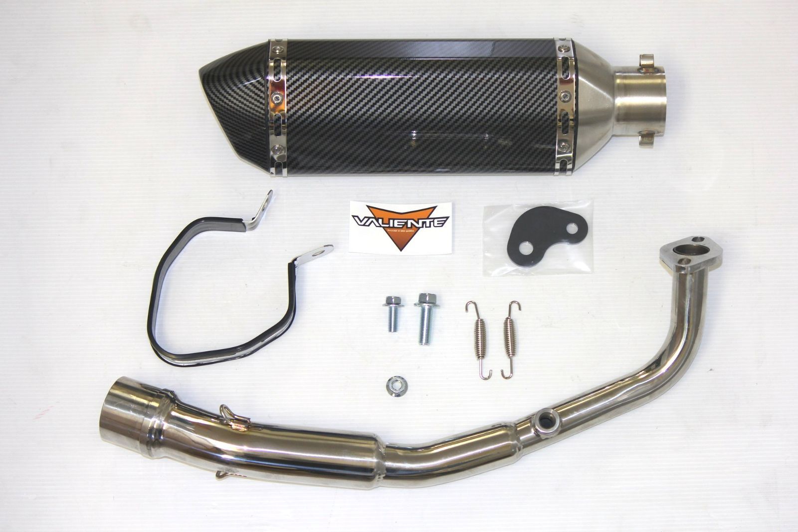 Valiente シグナス グリファス バイクマフラー 8BJ-SEJ4J