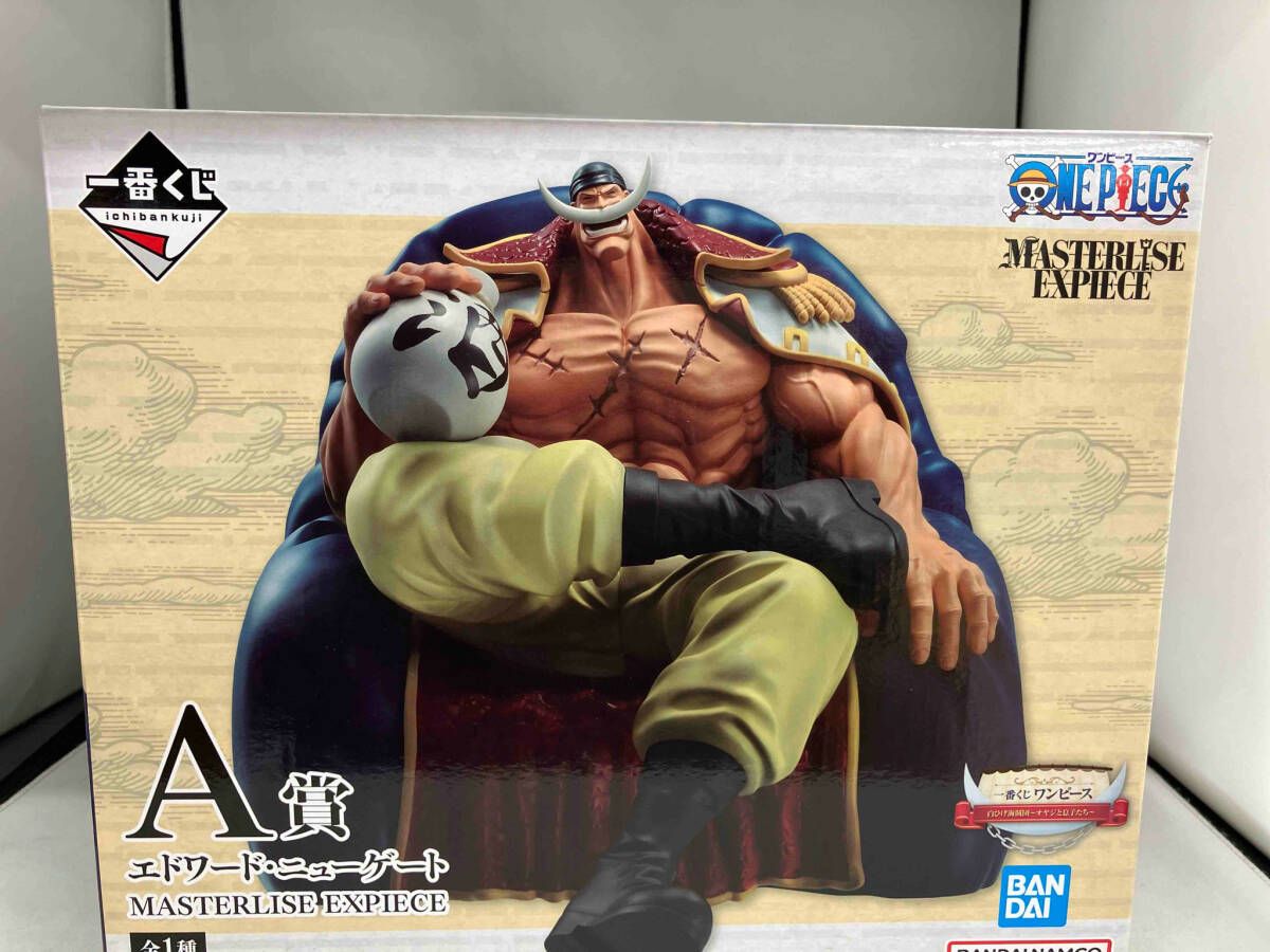 A賞 エドワｰド・ニュｰゲｰト MASTERLISE EXPIECE 一番くじ ワンピｰス 白 