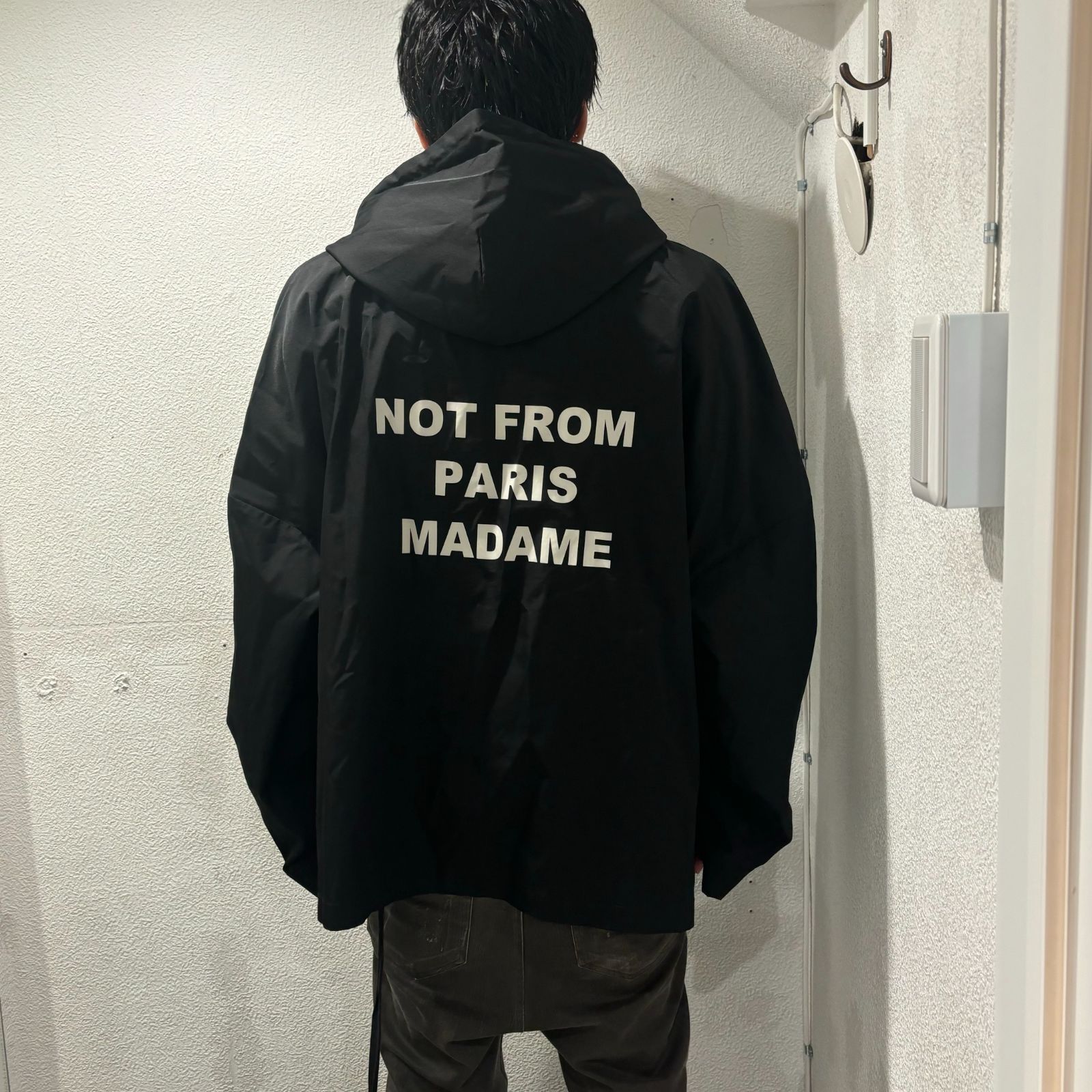 DROLE DE MONSIEUR ドロールドムッシュ ナイロンジャケット【表参道t09 