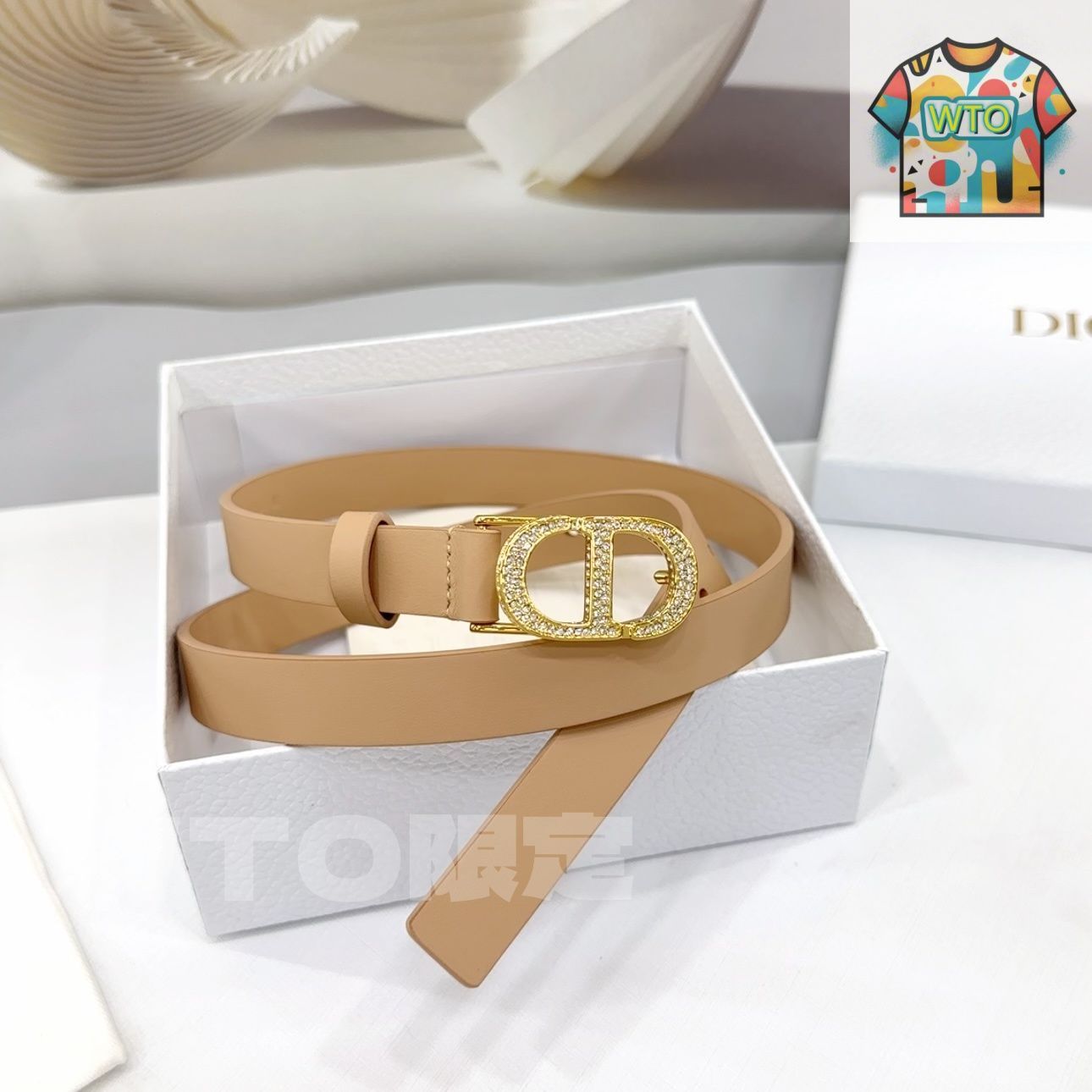 【エレガント☆】Dior Chic ベルト Dior ディオール エレガント ファッションベルト08 - メルカリ