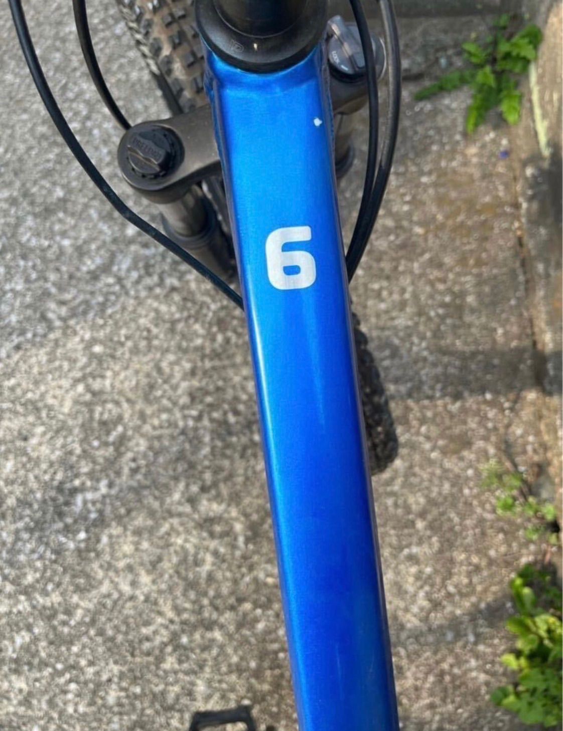 ブルー Ｍ