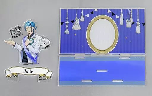 中古】アクリルスタンド・アクリルパネル ジェイド・リーチ ジオラマ