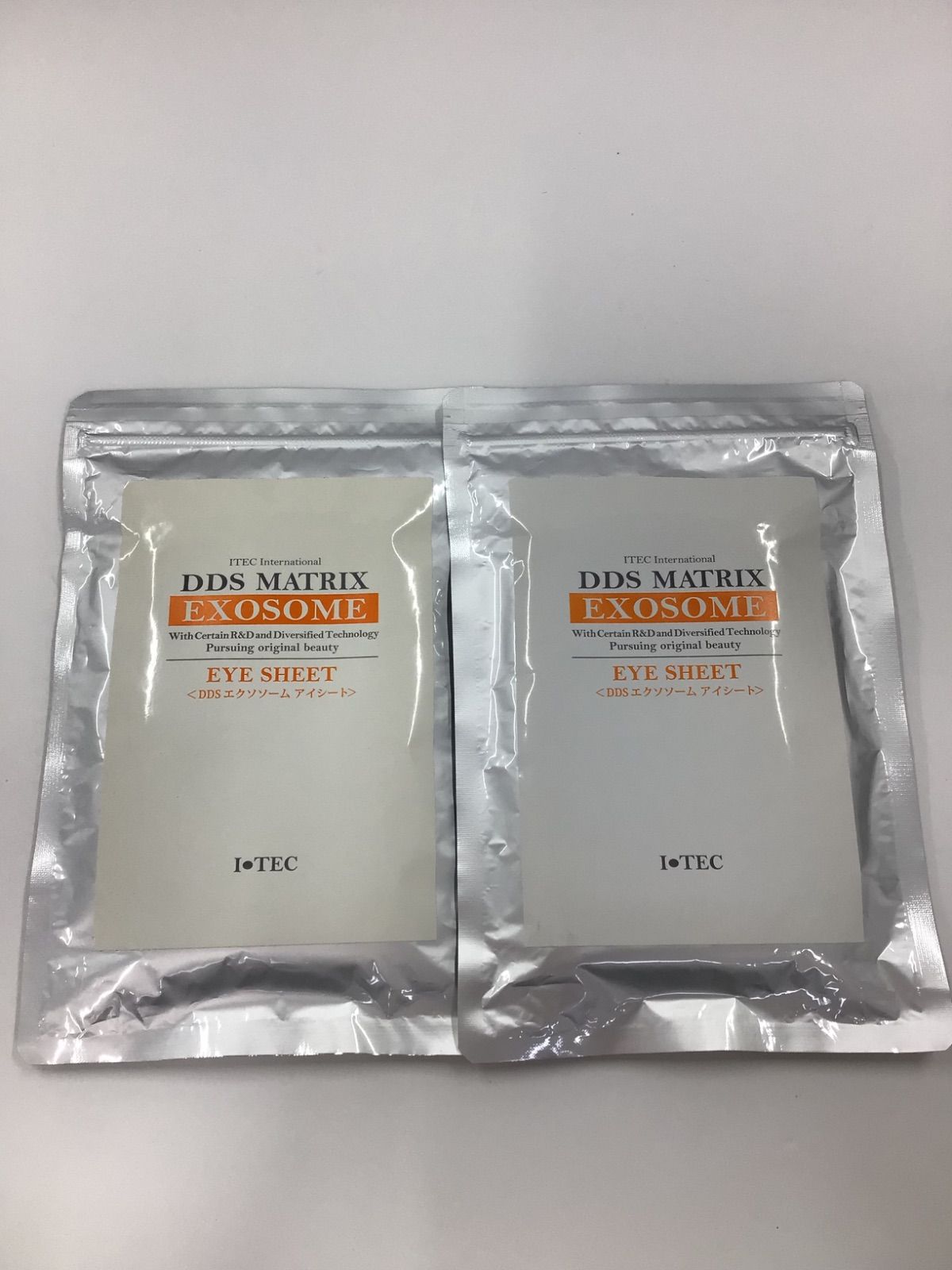 E390 K DDS MATRIX EXOSOME エクソーム アイシート (目元用