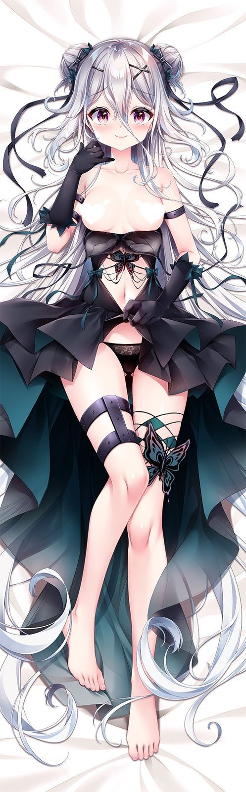 佑真先生描き下ろし 旭光のマリアージュ クロエ 抱き枕カバー