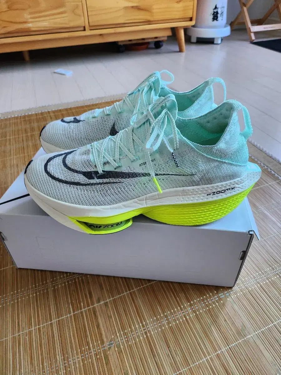 NIKE ナイキ エア ズーム アルファフライ ネクスト 2 ミント フォーム
