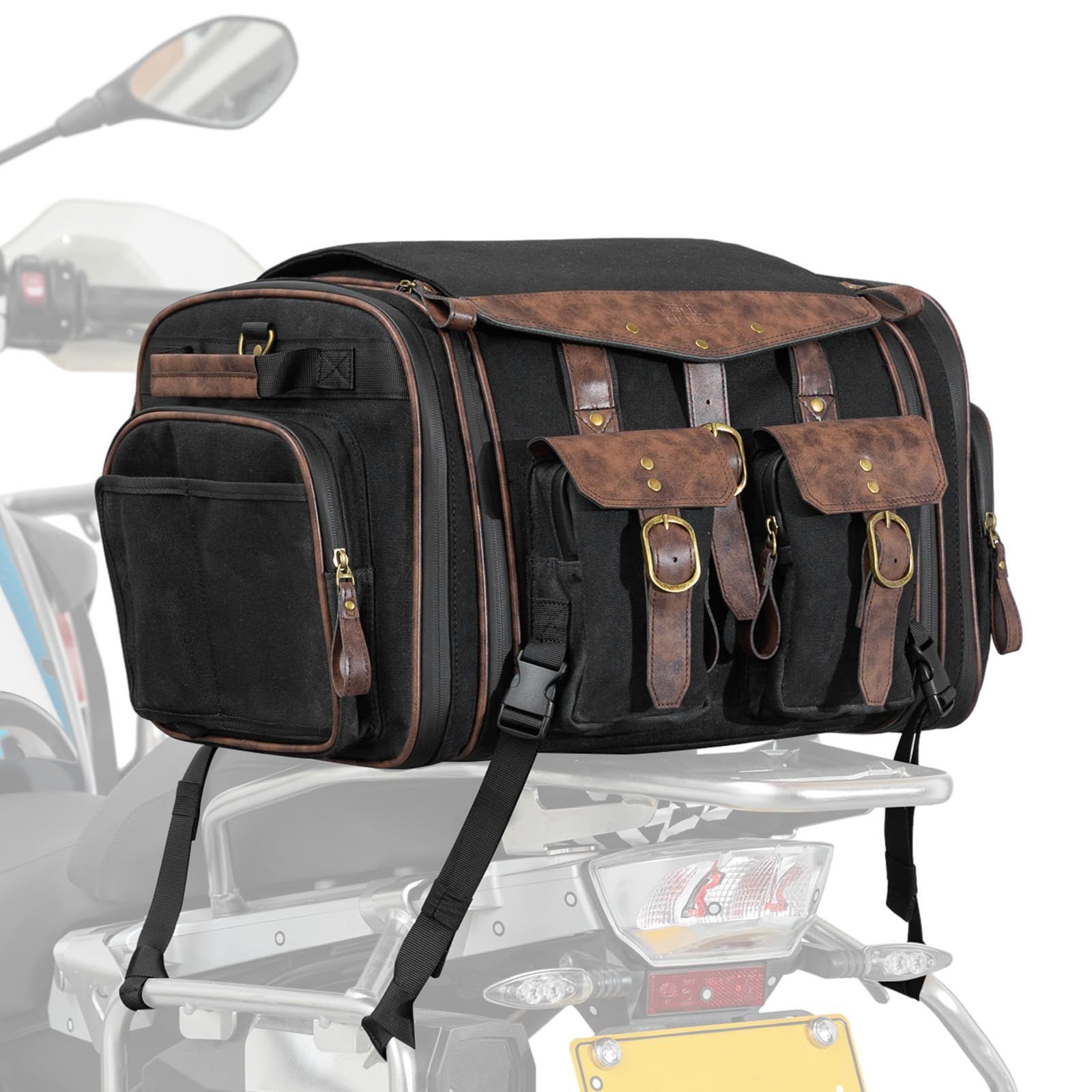バイク用シートバッグ