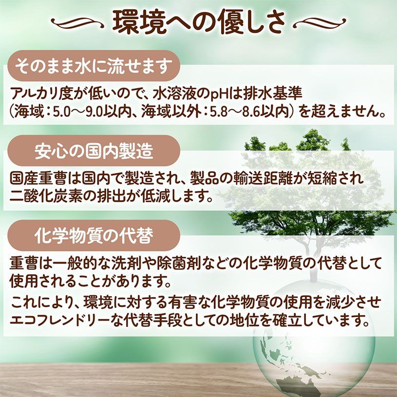 【NICHIGA／ニチガ公式】東ソー製 国産重曹 1kg ベーキングソーダ 食品添加物 食品用 [01]