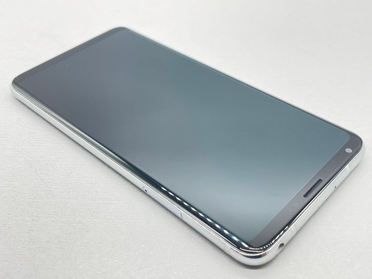 LG V30+ L-01K Cloud Silver SIMロック解除済