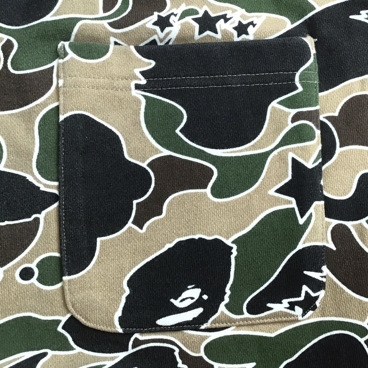 STA camo スウェットパンツ Mサイズ a bathing ape BAPE star camo