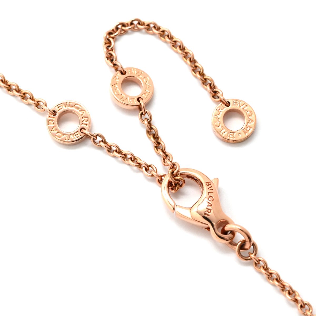 値下げBVLGARI ブルガリ B-zero1ビーゼロワンK18PG 18号美品 BVLGARI ブルガリ 指輪 K18PG B.zero1 ビーゼロワンリング S