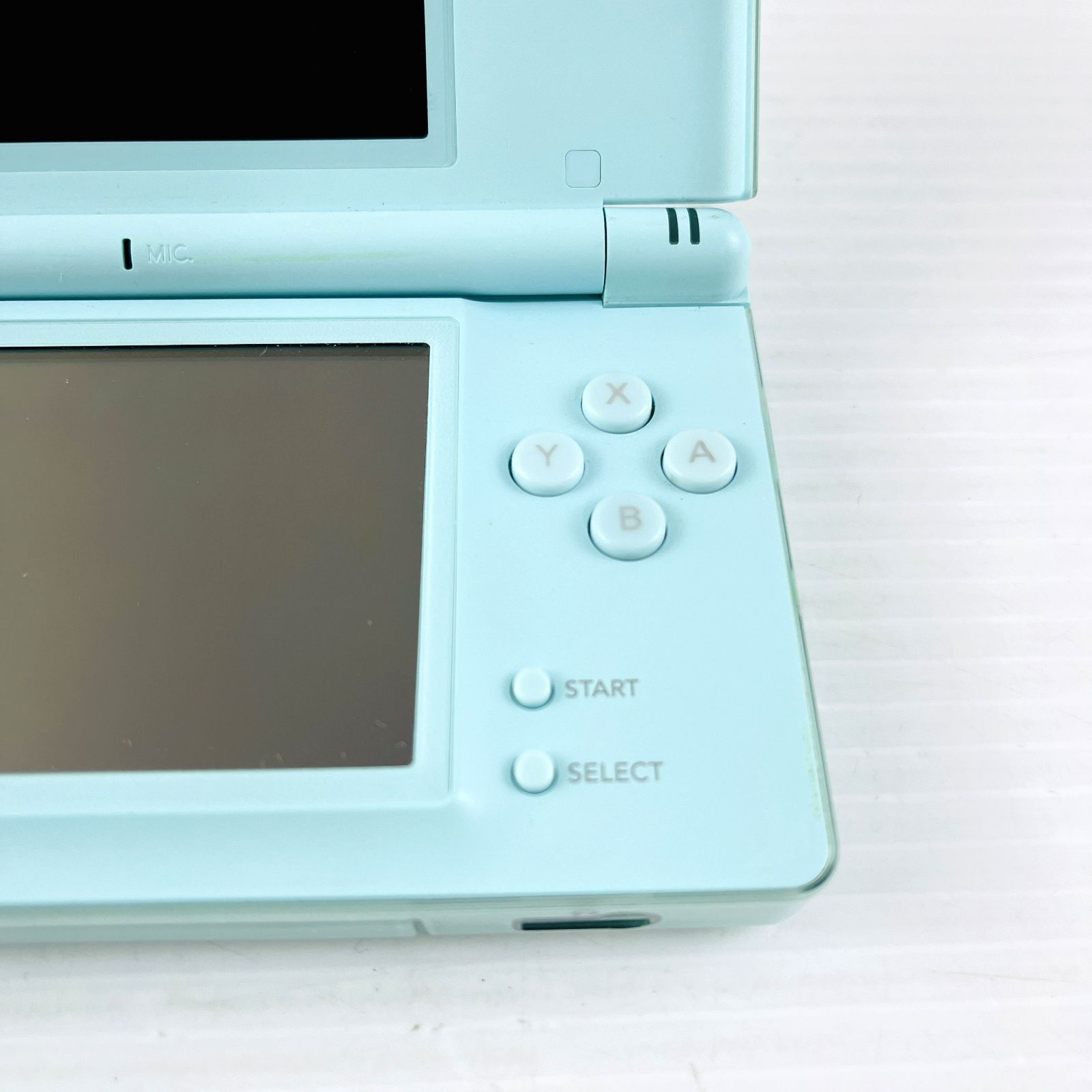 動作OK】 NINTENDO DS Lite ライト 本体 セット アイスブルー ブルー 水色 USG-001 アダプター 取扱説明書 箱 Nintendo  ニンテンドー 任天堂 - メルカリ