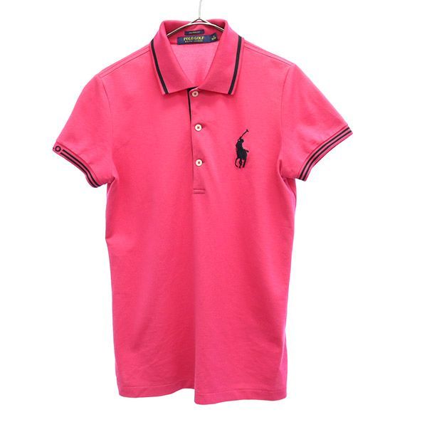 【新品タグ付き】POLO GOLF レディース半袖ポロ　XS