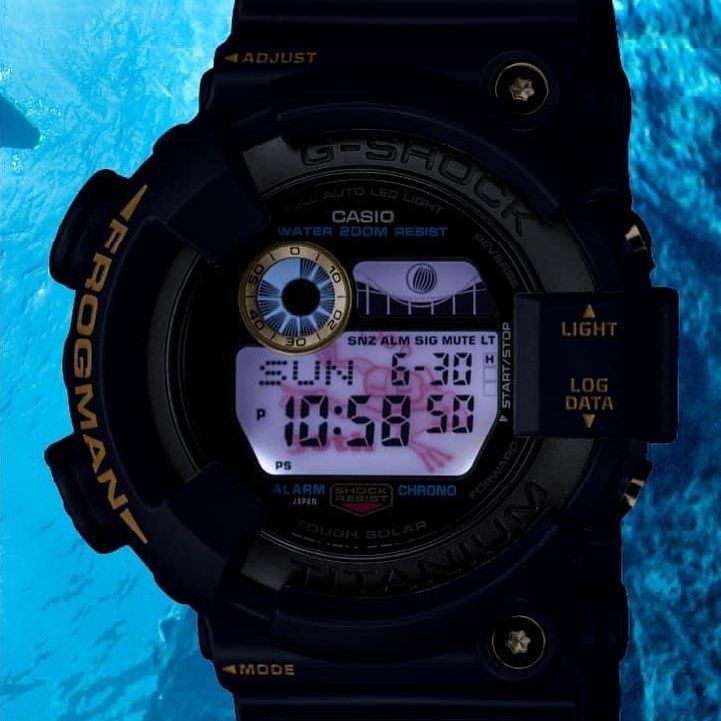 CASIO G-SHOCK FROGMAN GW-8230B-9AJR - メルカリ