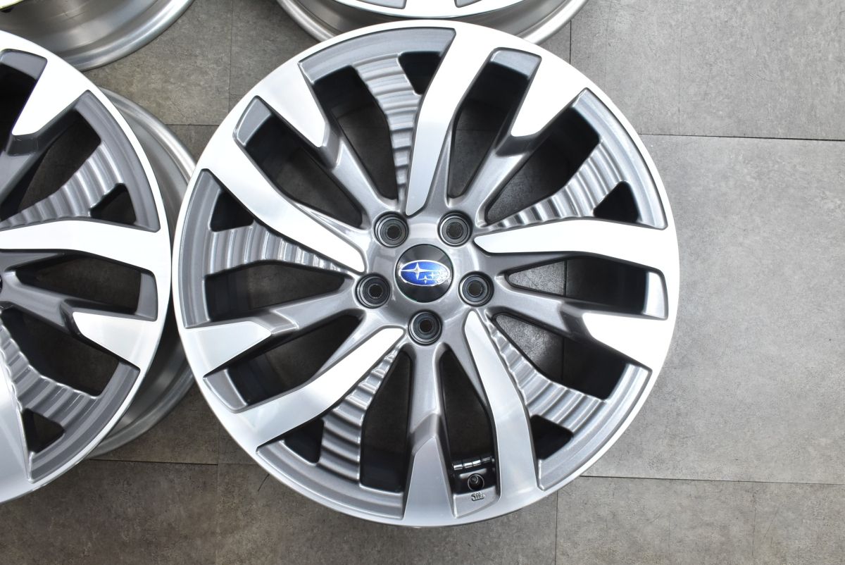 【新車外し】フォレスター Premium 純正ホイール 19インチ 4本 楽天市場】【中古 新車外しレベル】【スバル フォレスター 純正