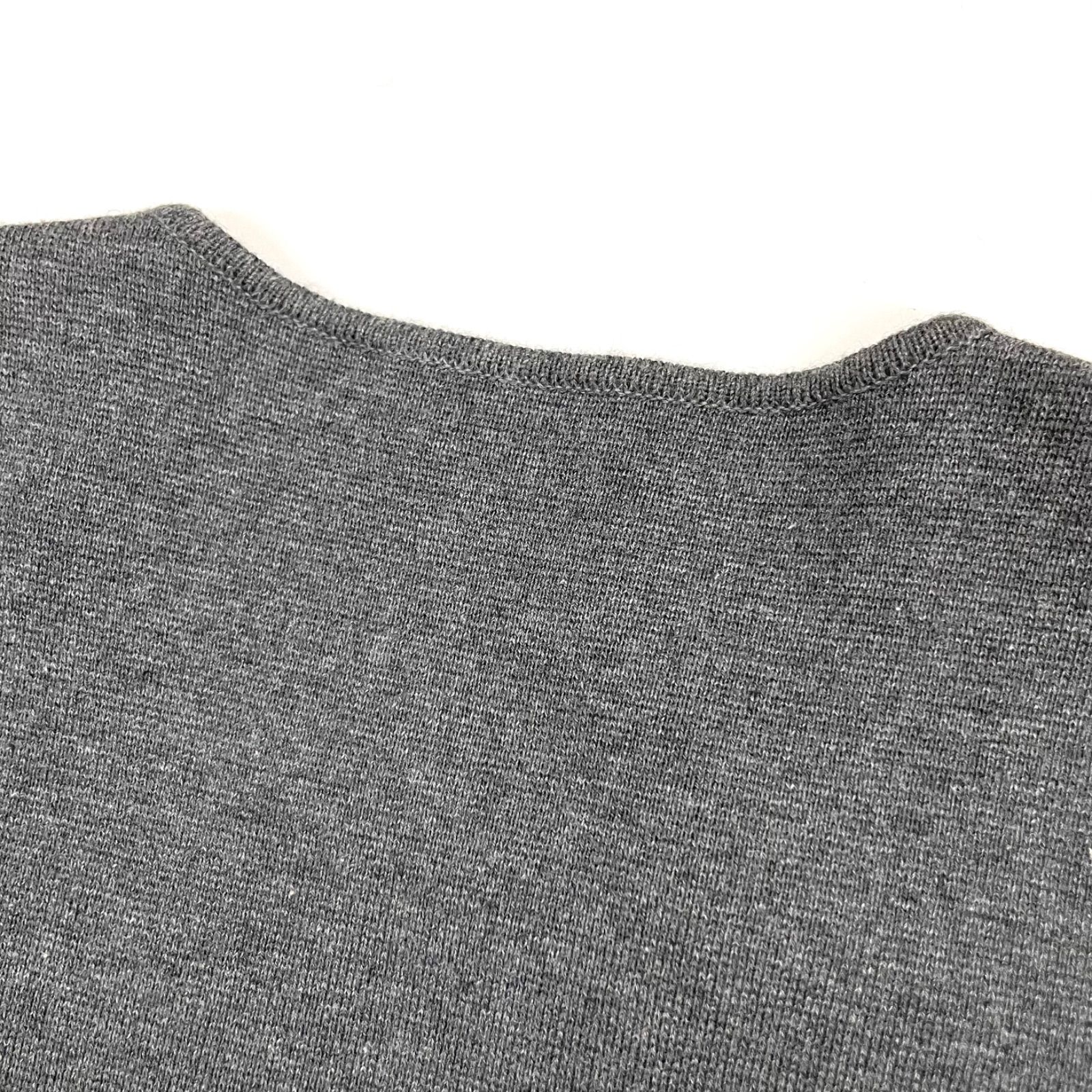 日本製 FOXEY ボレロ 38 グレー 半袖 フォクシー カーディガン トップス レディース Ladies MADE IN JAPAN WWW_COOKS_AM