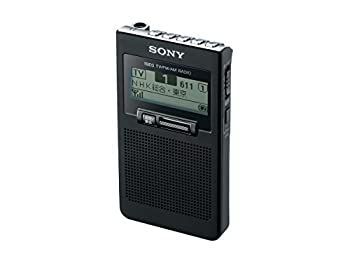 中古】 ソニー ポケットラジオ XDR-63TV : ポケッタブルサイズ 中古】 ソニー ポケットラジオ XDR-63TV : ポケッタブルサイズ