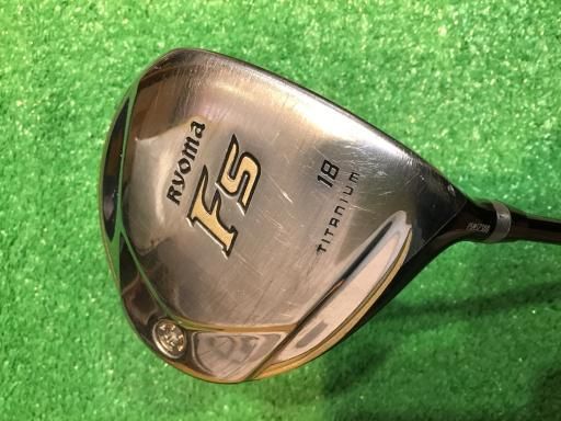 中古】 リョーマゴルフ Ryoma F シルバー F5 フェアウェイウッド