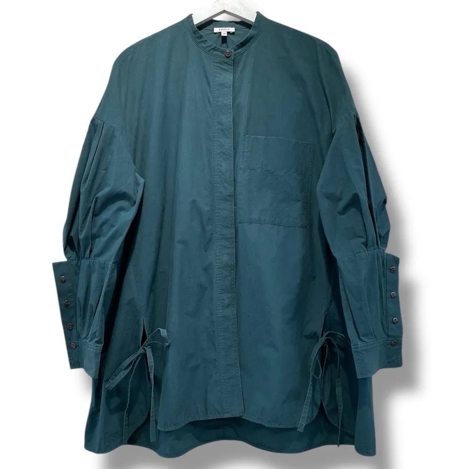 ENFOLD ビッグカラーブラウス38 ENFÖLD ビックカラーブラウス 38