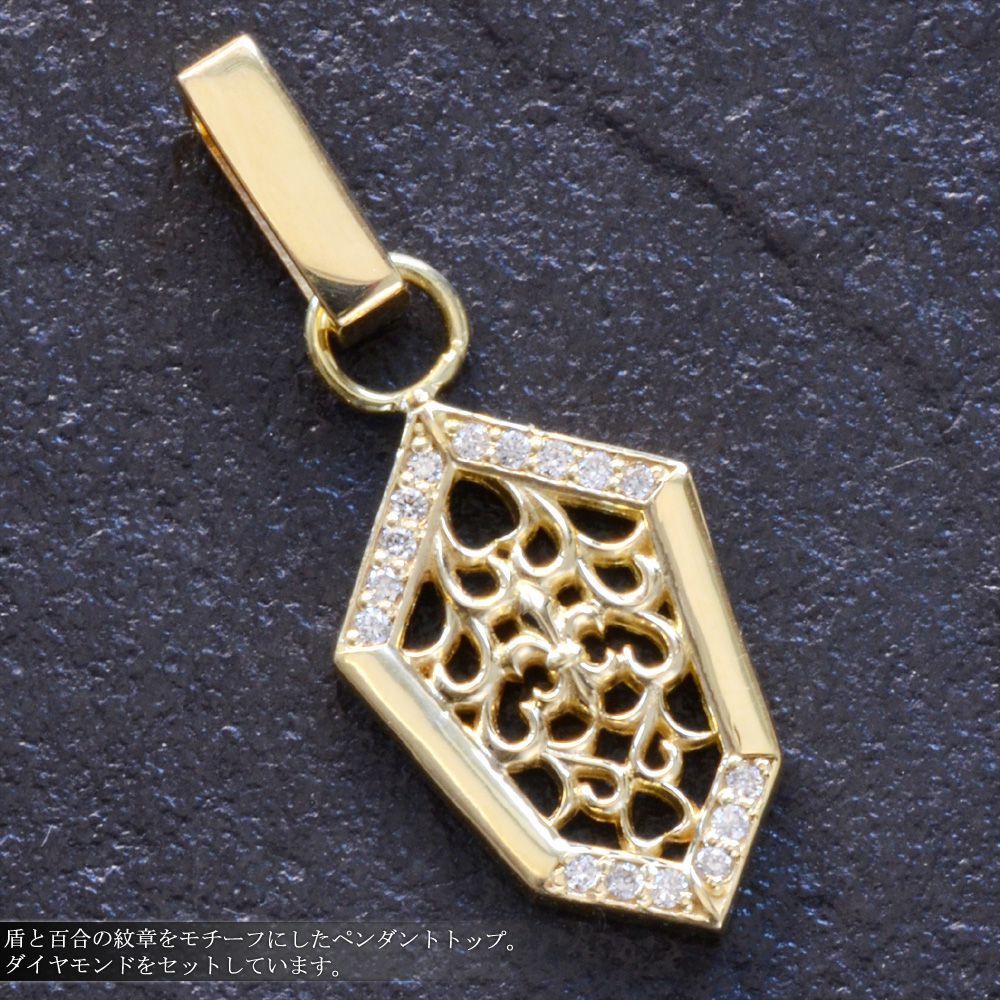 ペンダントヘッド 刻印入り