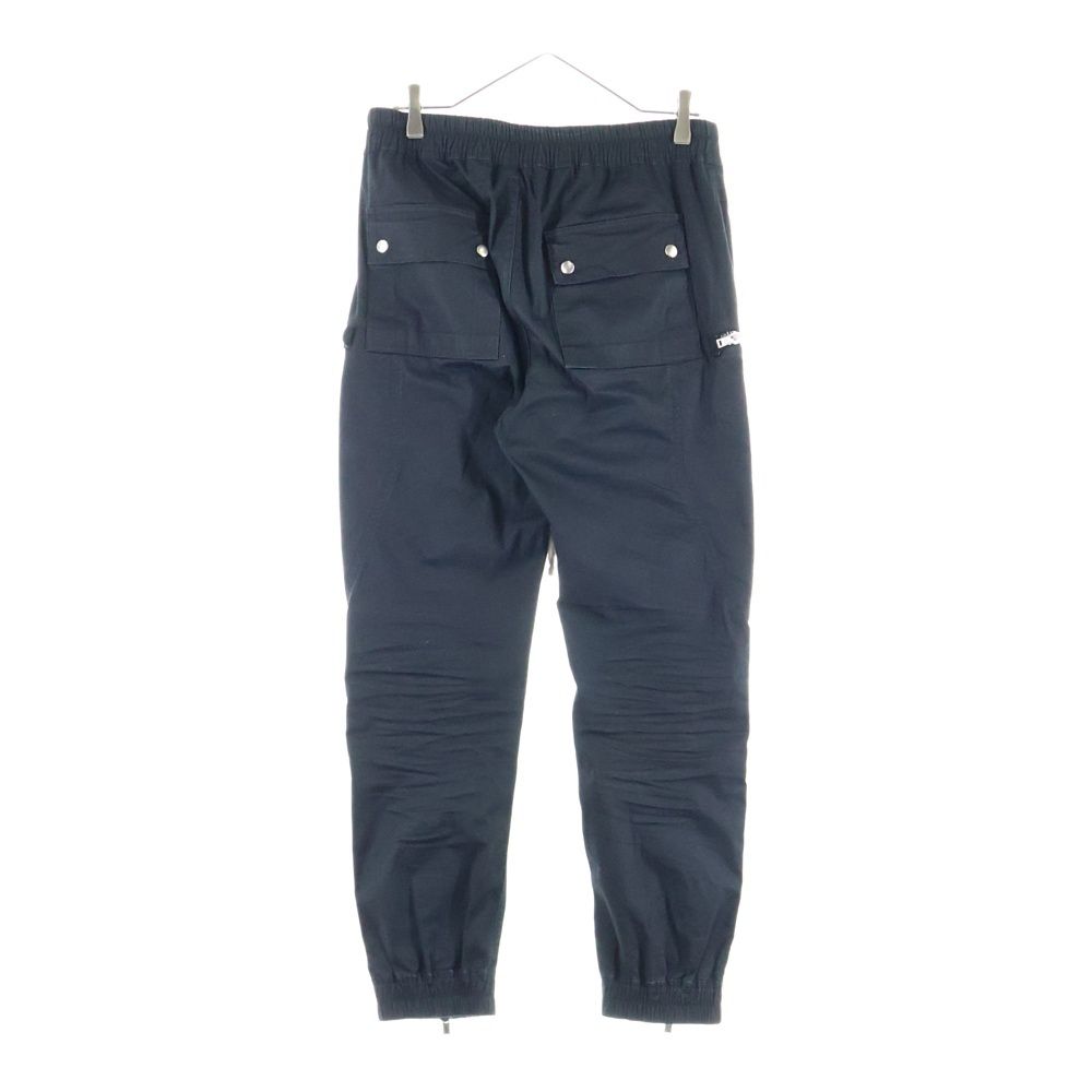 Rick Owens リックオウエンス 20 SS バウハウスカーゴ ロングパンツ ブラック -TE
