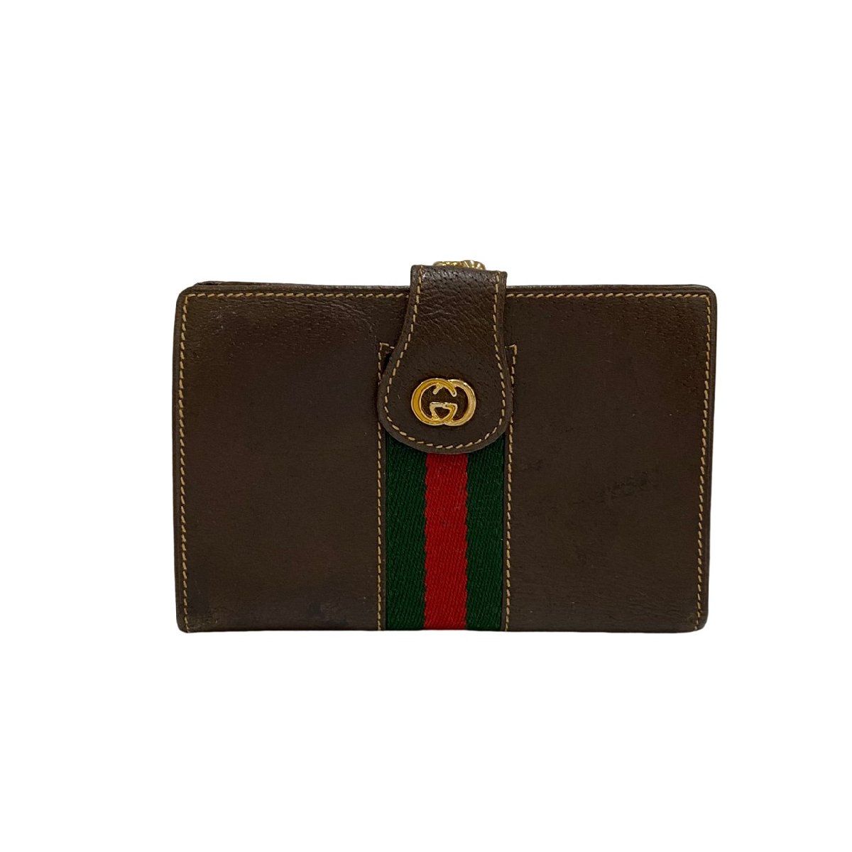 極 美品 GUCCI グッチ ヴィンテージ オールドグッチ シェリーライン GG