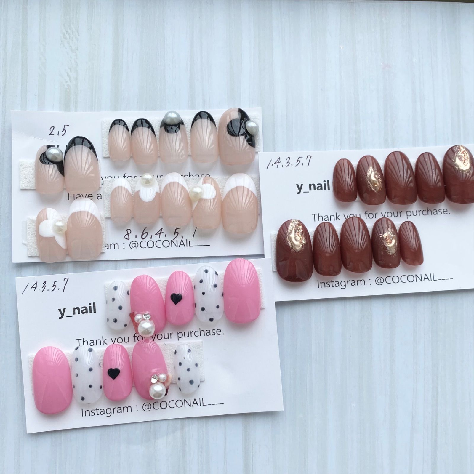 ネイルチップ まとめ売り - メルカリ